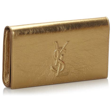 yves saint laurent clutch bag